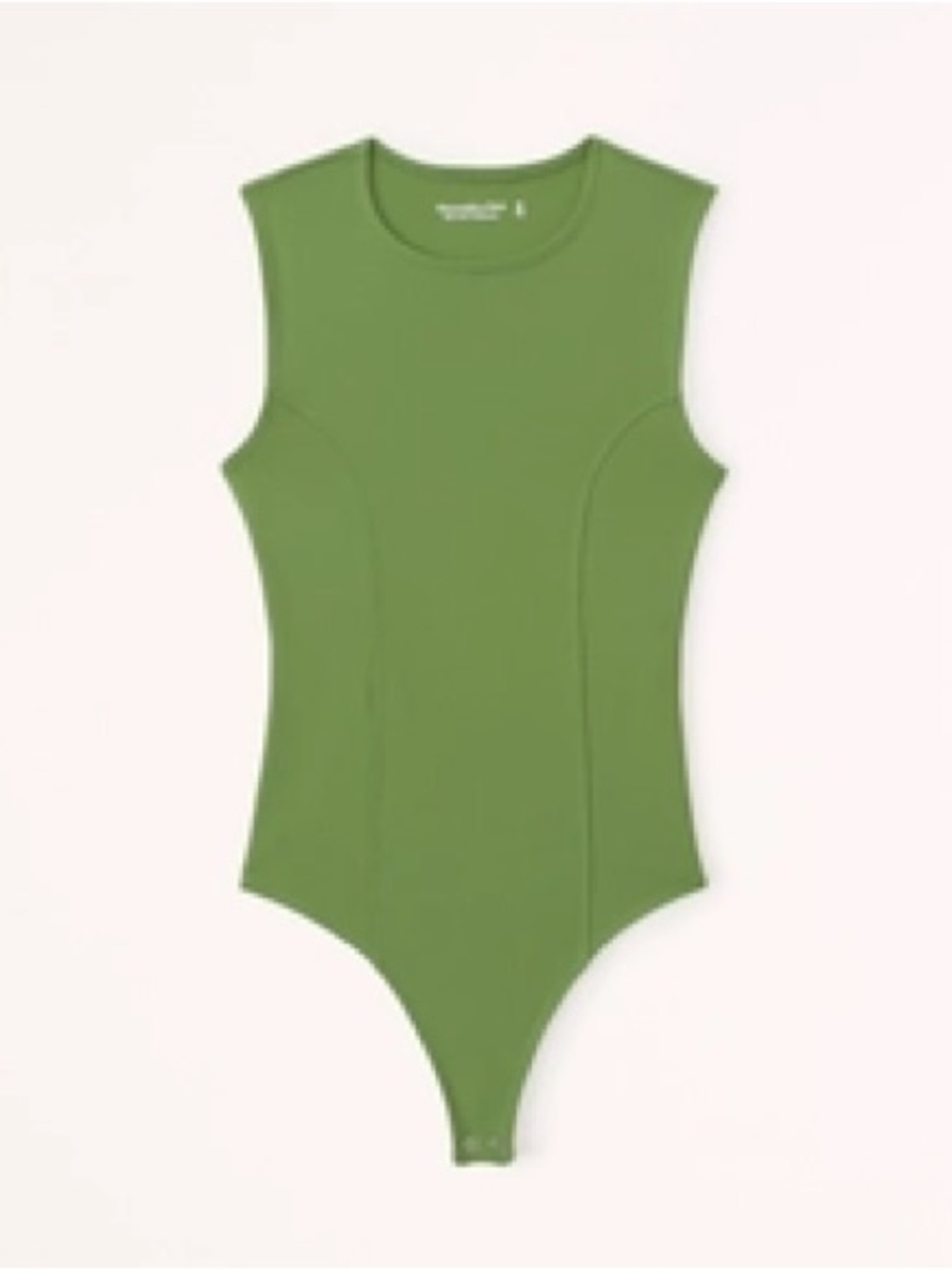 Abercrombie & Fitch Green Crewneck Bodysuit